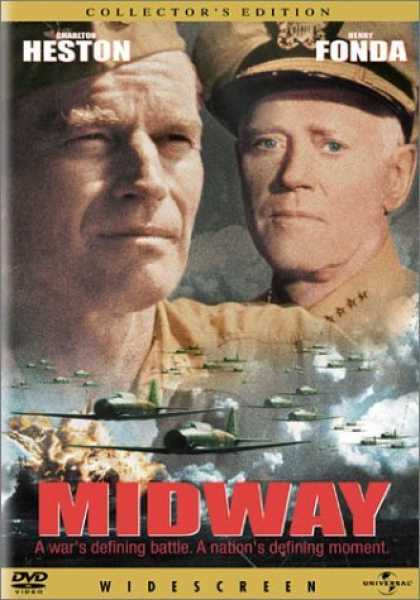 Bestselling Movies (2006) - Midway (Collector's Edition) by Jack Smight