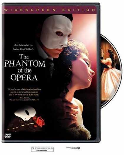 Bestselling Movies (2006) - The Phantom of the Opera (Widescreen Edition) by Joel Schumacher