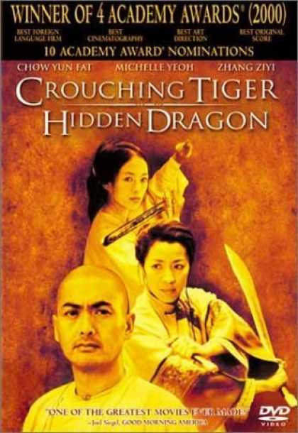 Bestselling Movies (2006) - Crouching Tiger, Hidden Dragon