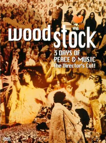 Bestselling Movies (2006) - Woodstock - 3 Days of Peace & Music (The Director's Cut) by Michael Wadleigh