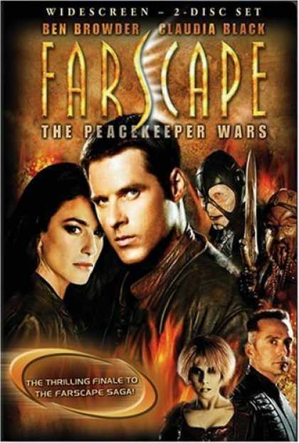 Bestselling Movies (2006) - Farscape - The Peacekeeper Wars by Brian Henson
