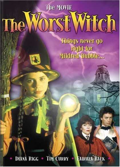 Bestselling Movies (2006) - The Worst Witch (The Movie) by Robert Young (III)