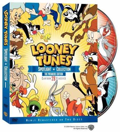 Bestselling Movies (2006) - Looney Tunes - The Spotlight Collection Vol. 1 (Premiere Edition) by Chuck Jones