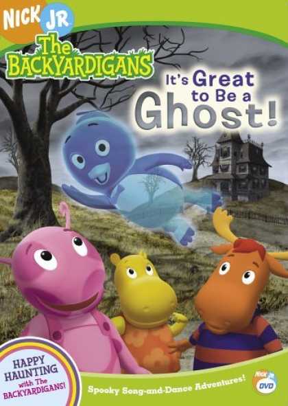 Bestselling Movies (2006) - The Backyardigans - It's Great To Be A Ghost by Dave Palmer (III)