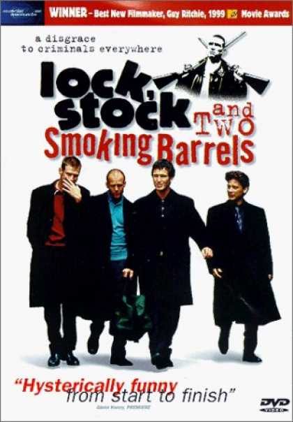 Bestselling Movies (2006) - Lock, Stock & Two Smoking Barrels (Widescreen Edition) by Guy Ritchie
