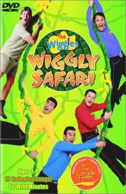 Bestselling Movies (2006) - The Wiggles - Wiggly Safari