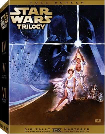 Bestselling Movies (2006) - Star Wars Trilogy (Full Screen Edition Without Bonus Disc)