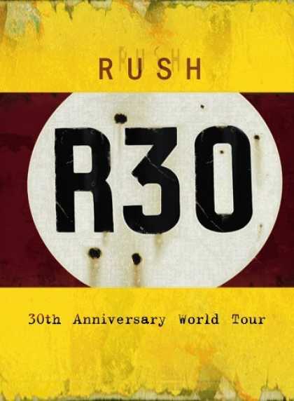 Bestselling Movies (2006) - Rush - R30 - 30th Anniversary Deluxe Edition by PÃ¯erre Lamoureux