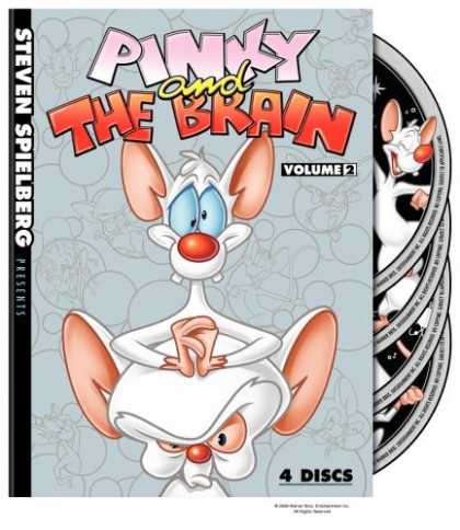 Bestselling Movies (2006) - Pinky and the Brain, Vol. 2 by Rusty Mills