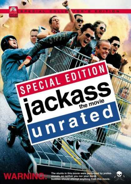 Bestselling Movies (2006) - Jackass - The Movie (Unrated Special Collector's Edition)