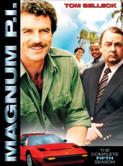 Bestselling Movies (2006) - Magnum P.I. - The Complete Fifth Season