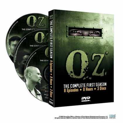 Bestselling Movies (2006) - Oz - The Complete First Season by Gregory Dark