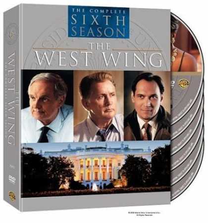 Bestselling Movies (2006) - The West Wing - The Complete Sixth Season by Jason Ensler