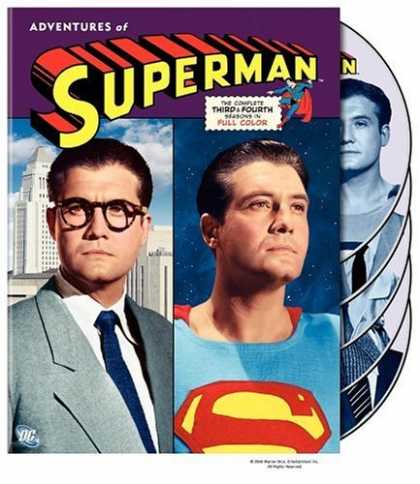 Bestselling Movies (2006) - Adventures of Superman - The Complete Third and Fourth Seasons by George Reeves