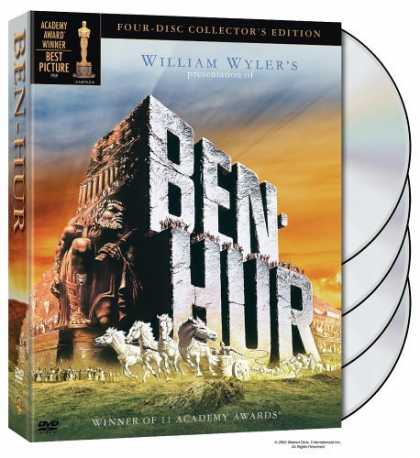 Bestselling Movies (2006) - Ben-Hur (Four-Disc Collector's Edition) by William Wyler