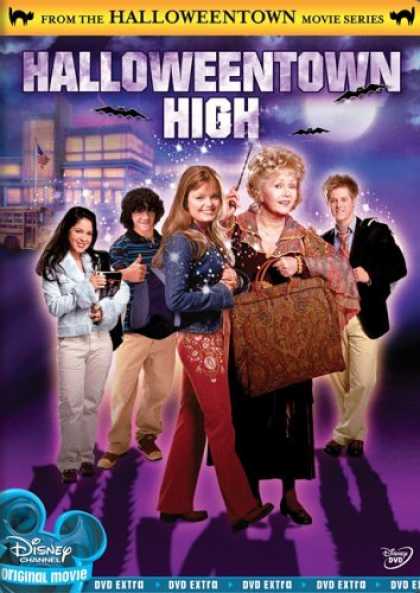 Bestselling Movies (2006) - Halloweentown High by Mark A.Z. Dippï¿½