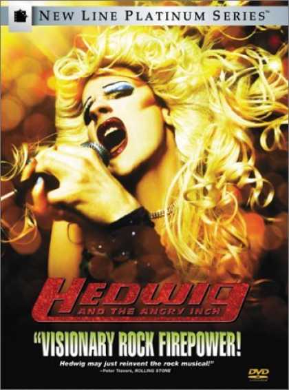 Bestselling Movies (2006) - Hedwig and the Angry Inch (New Line Platinum Series)