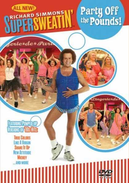 Bestselling Movies (2006) - Richard Simmons - Supersweatin Party off the Pounds