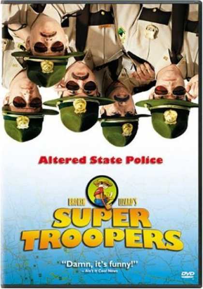 Bestselling Movies (2006) - Super Troopers