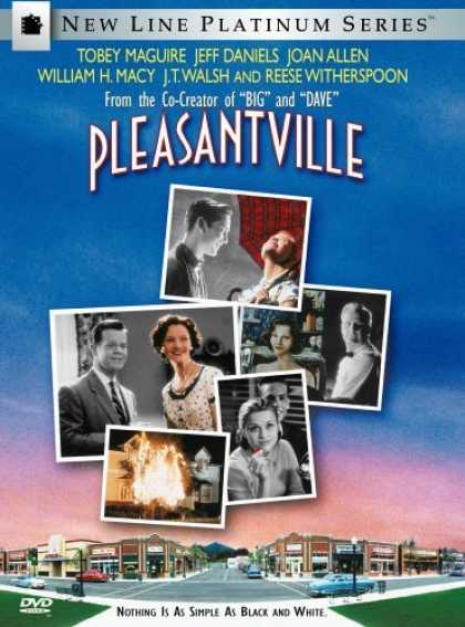 Bestselling Movies (2006) - Pleasantville (New Line Platinum Series) by Gary Ross
