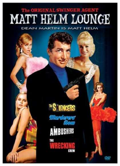 Bestselling Movies (2006) - Matt Helm Lounge (The Silencers/ Murderers Row/The Ambushers/The Wrecking Crew)