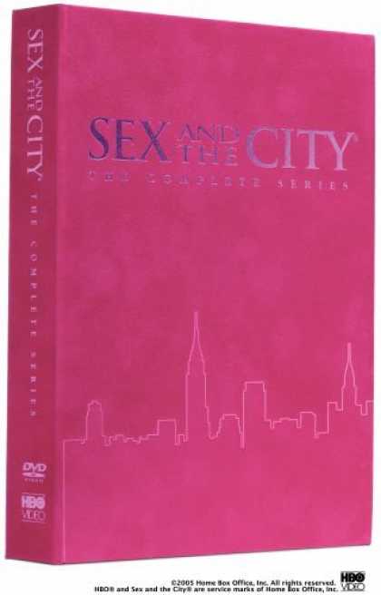 Bestselling Movies (2006) - Sex and the City - The Complete Series (Collector's Giftset)