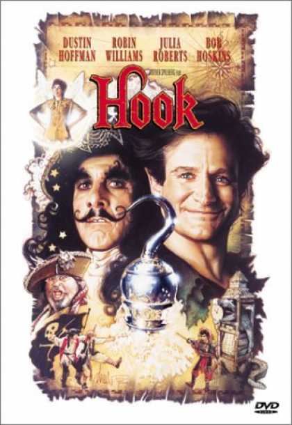 Bestselling Movies (2006) - Hook by Steven Spielberg