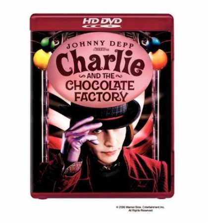 Bestselling Movies (2006) - Charlie & the Chocolate Factory [HD DVD]