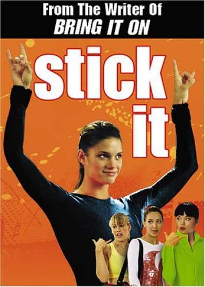 Bestselling Movies (2006) - Stick It by Jessica Bendinger