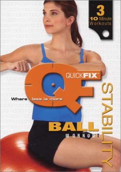 Bestselling Movies (2006) - Quick Fix - Stability Ball Workout