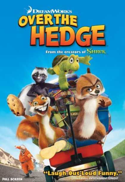 Bestselling Movies (2006) - Over the Hedge (Full Screen) by Karey Kirkpatrick