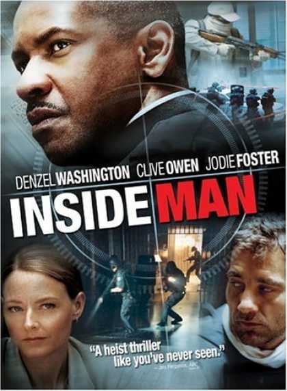 Bestselling Movies (2006) - Inside Man (Widescreen Edition) by Spike Lee
