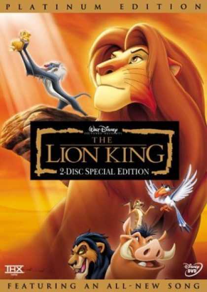 Bestselling Movies (2006) - The Lion King (Disney Special Platinum Edition) by Rob Minkoff