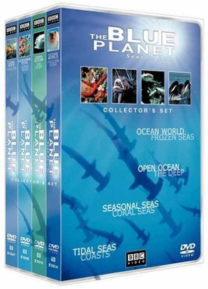 Bestselling Movies (2006) - The Blue Planet - Seas of Life Collector's Set (Parts 1-4) by Alastair Fothergil