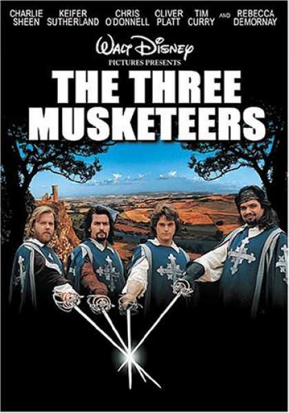 three musketeers film