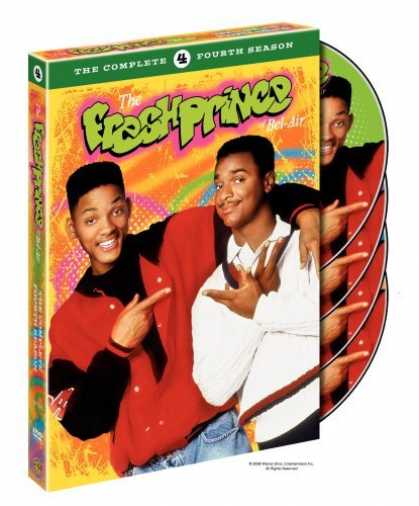 Bestselling Movies (2006) - The Fresh Prince of Bel-Air - The Complete Fourth Season by Rita Rogers
