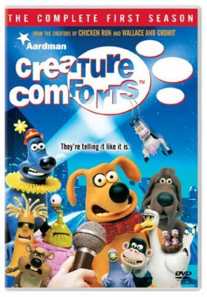 Bestselling Movies (2006) - Creature Comforts - The Complete First Season by Nick Park