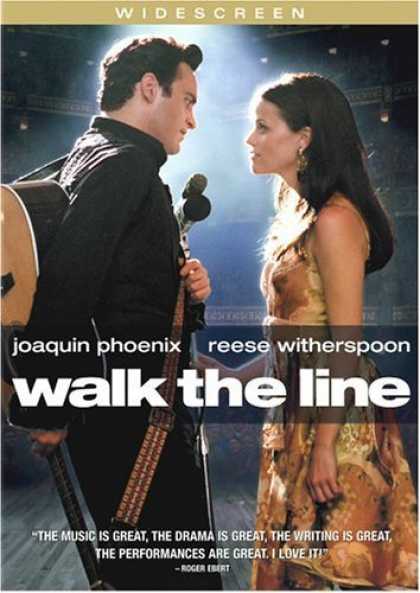 Bestselling Movies (2006) - Walk the Line (Widescreen Edition) by James Mangold