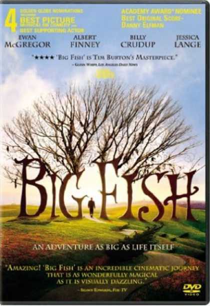 Bestselling Movies (2006) - Big Fish by Tim Burton