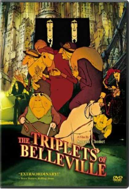 Bestselling Movies (2006) - The Triplets of Belleville by Sylvain Chomet