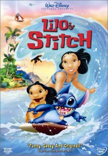 Bestselling Movies (2006) - Lilo & Stitch by Chris Sanders (III)