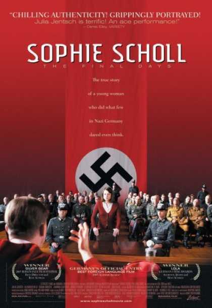 Bestselling Movies (2006) - Sophie Scholl - The Final Days by Marc Rothemund