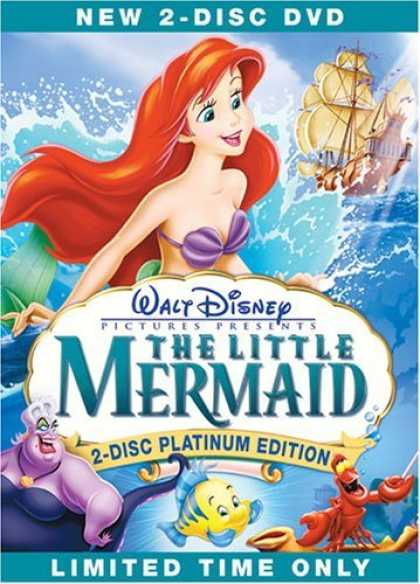 Bestselling Movies (2006) - The Little Mermaid (Two-Disc Special Edition) by John Musker