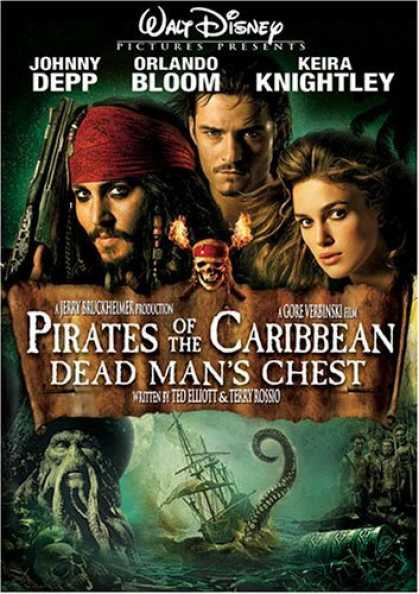 Bestselling Movies (2006) - Pirates Of The Caribbean - Dead Man's Chest (Widescreen Edition) by Gore Verbins
