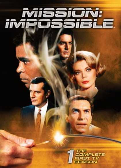 Bestselling Movies (2006) - Mission Impossible - The Complete First Season