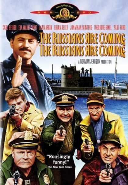 Bestselling Movies (2006) - The Russians Are Coming, the Russians Are Coming by Norman Jewison