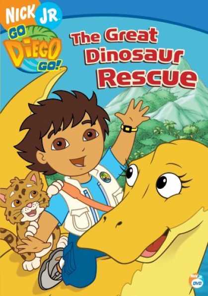 Bestselling Movies (2006) - Go Diego Go! - The Great Dinosaur Rescue