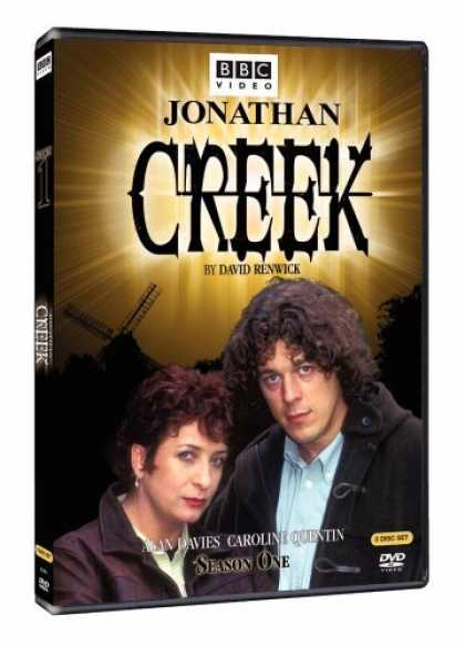 Bestselling Movies (2006) - Jonathan Creek - Season One by Sandy Johnson