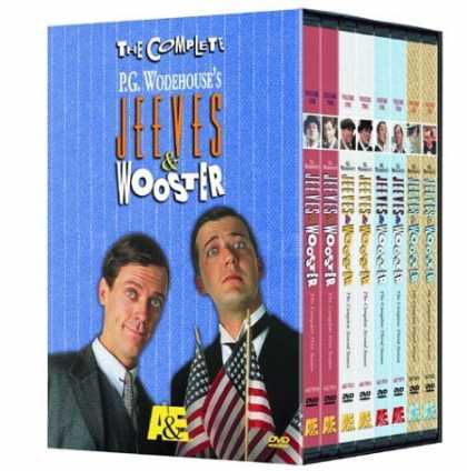 Bestselling Movies (2006) - The Complete Jeeves & Wooster Megaset by Robert Young (III)