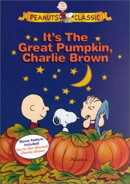 Bestselling Movies (2006) - It's the Great Pumpkin, Charlie Brown by Bill Melendez